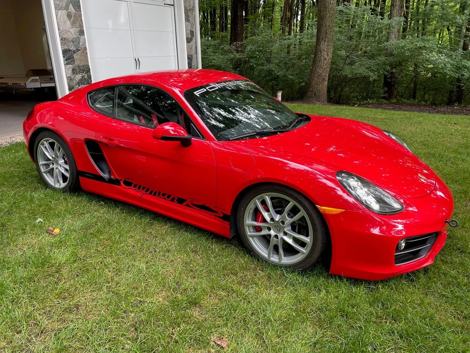 2014 Porsche 981 Cayman S - Image 3 of 10
