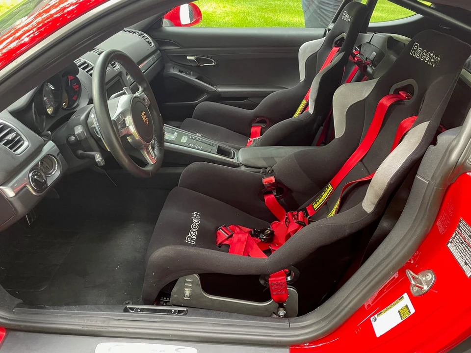 2014 Porsche 981 Cayman S - Image 4 of 10