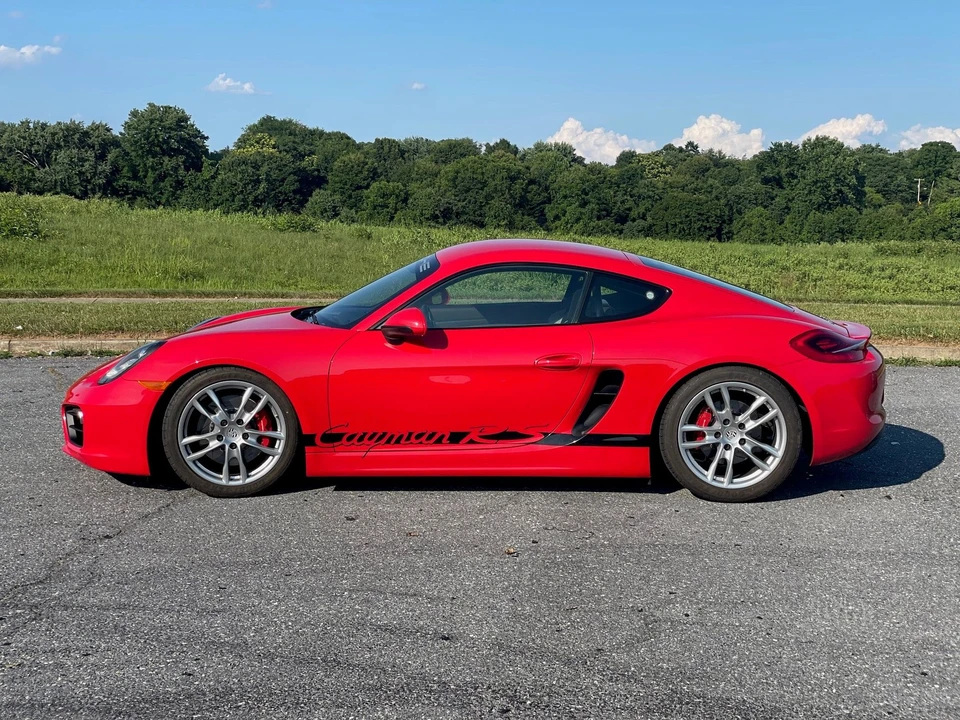 2014 Porsche 981 Cayman S - Image 8 of 10