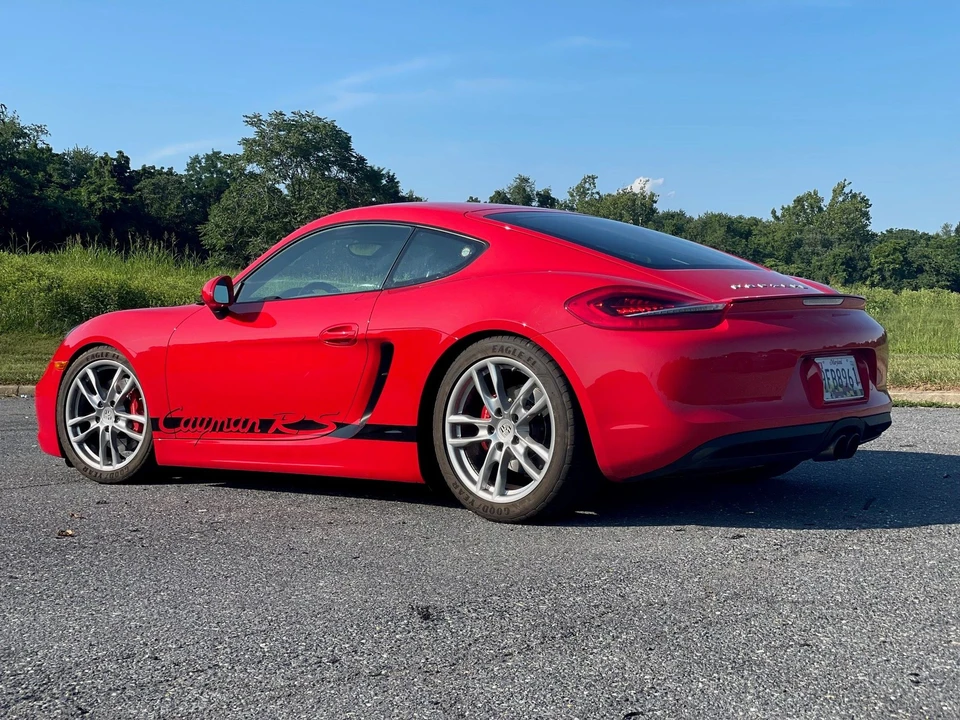 2014 Porsche 981 Cayman S - Image 9 of 10