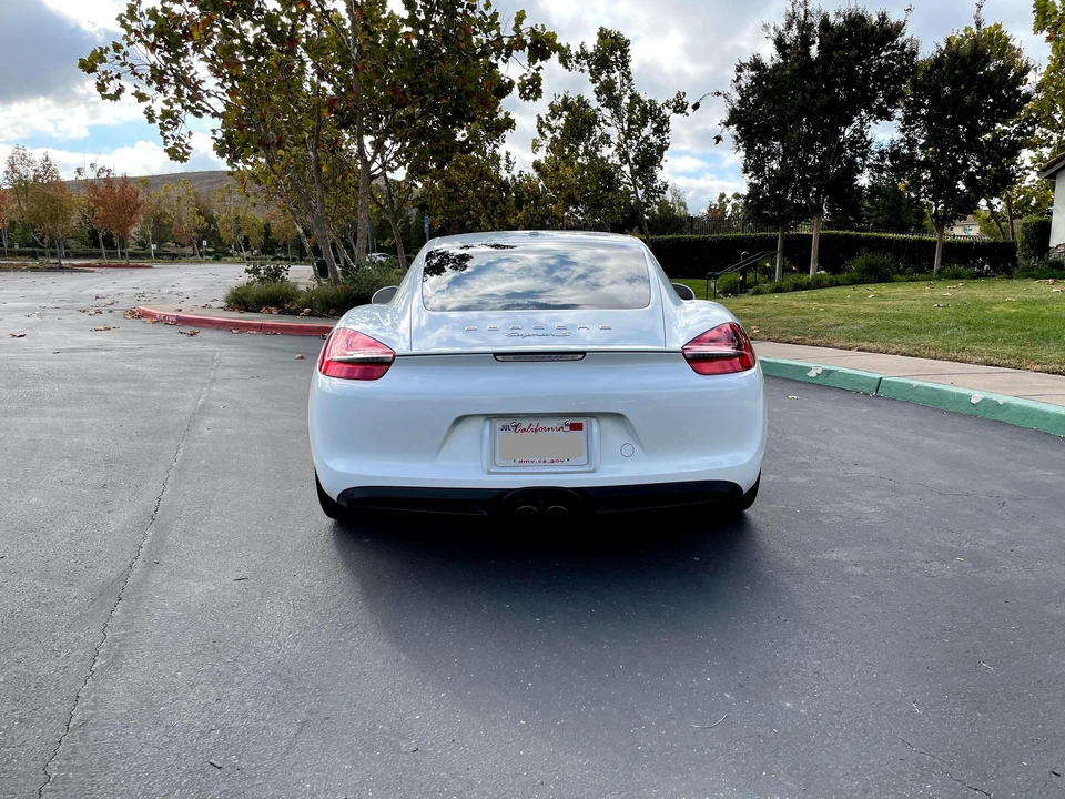 2014 Porsche 981 Cayman S - Image 7 of 18