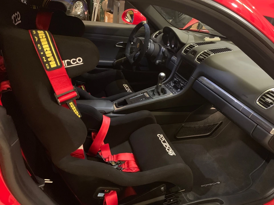 2014 Porsche 981 Cayman S - Image 4 of 20
