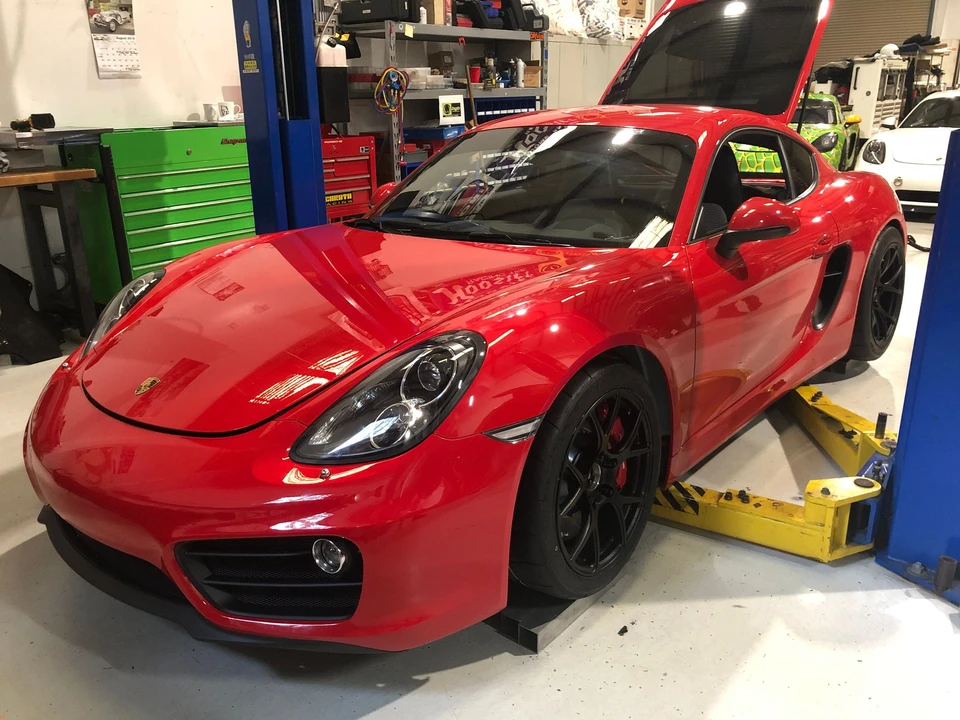 2014 Porsche 981 Cayman S - Image 12 of 20
