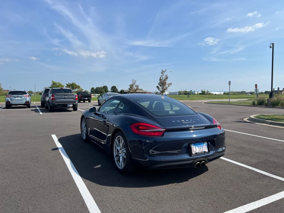 2014 Porsche 981 Cayman S - Image 3 of 5