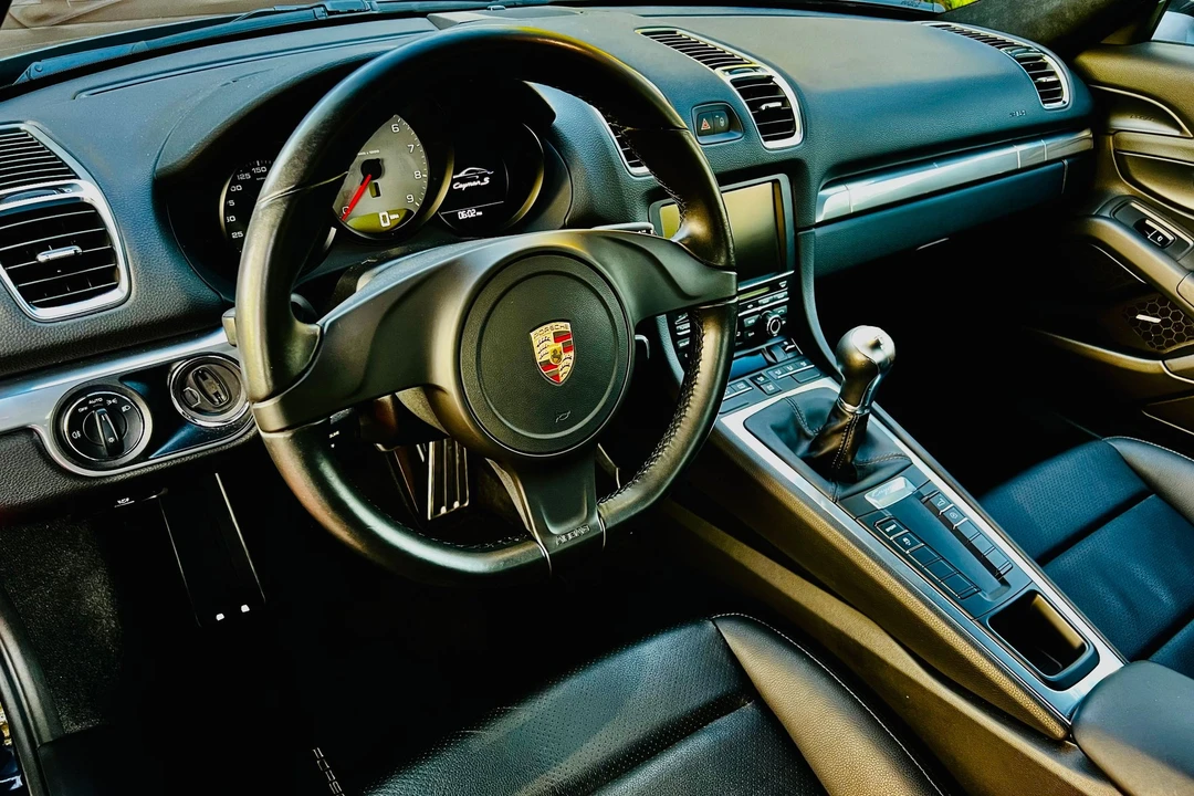 2014 Porsche 981 Cayman S - Image 13 of 16