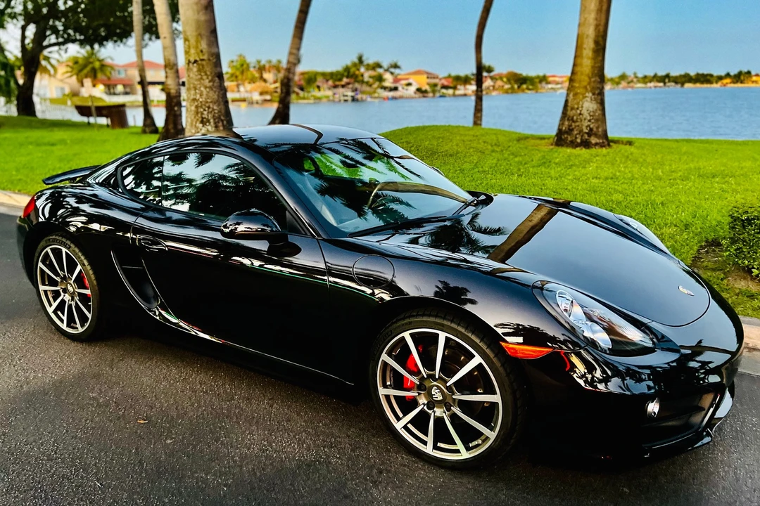 2014 Porsche 981 Cayman S - Image 4 of 16