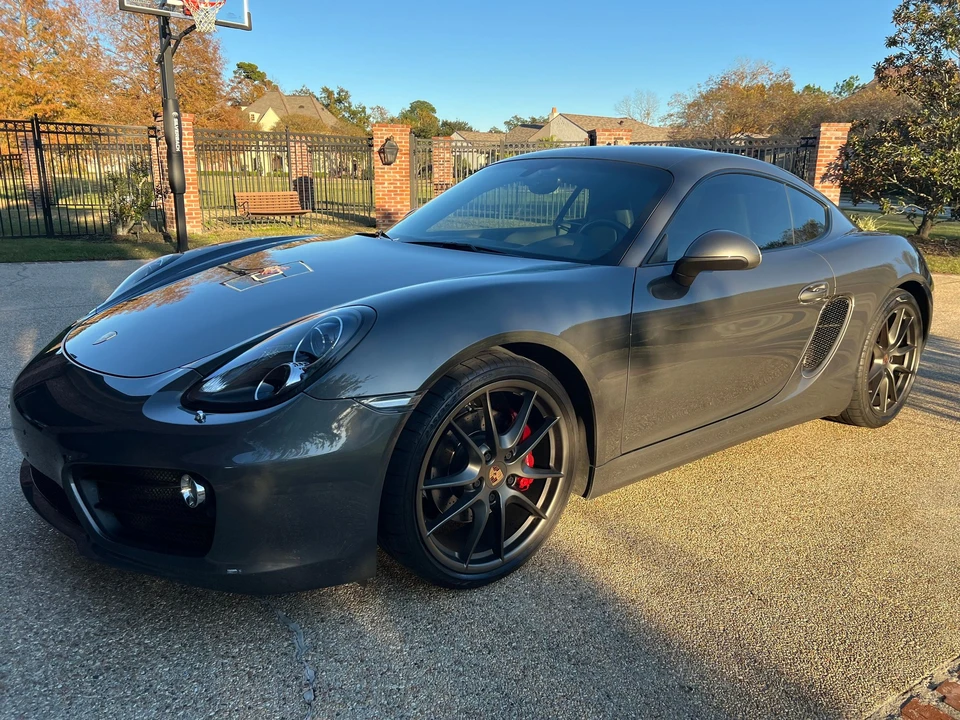 2014 Porsche 981 Cayman S - Image 2 of 5