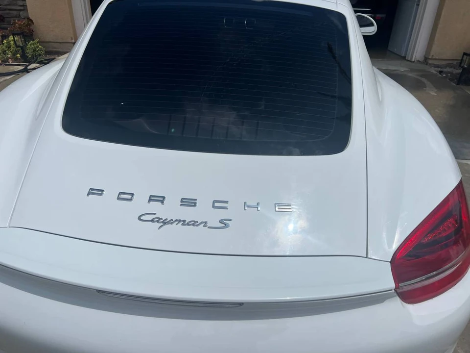 2014 Porsche 981 Cayman S - Image 7 of 14