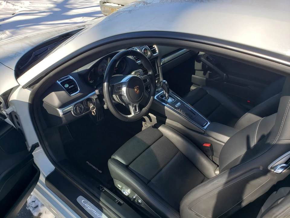 2014 Porsche 981 Cayman S - Image 9 of 9