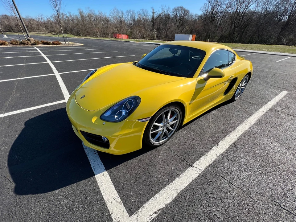 2014 Porsche 981 Cayman S - Image 2 of 12