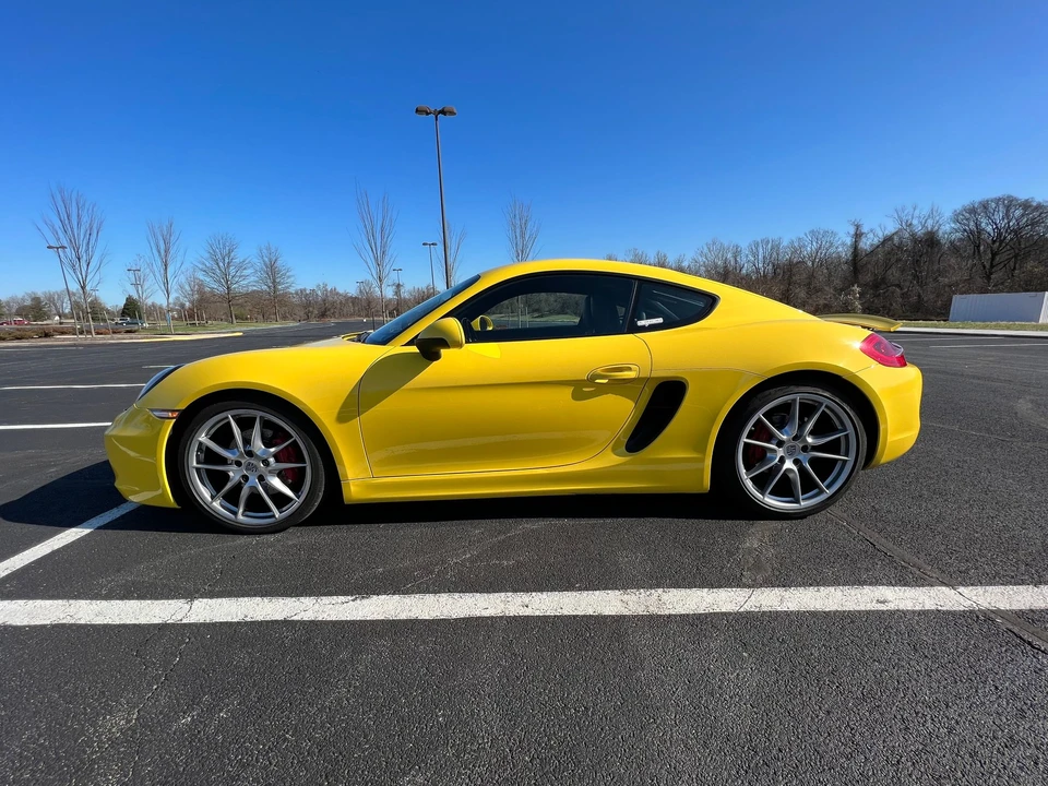 2014 Porsche 981 Cayman S - Image 3 of 12
