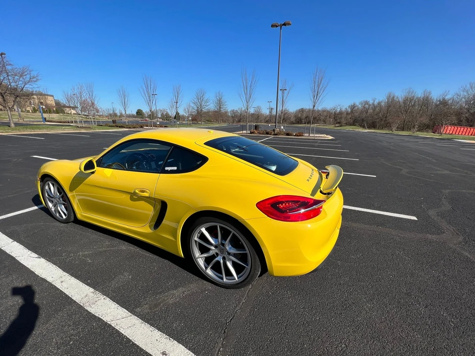 2014 Porsche 981 Cayman S - Image 4 of 12