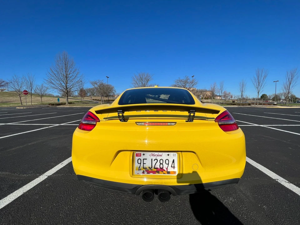 2014 Porsche 981 Cayman S - Image 5 of 12