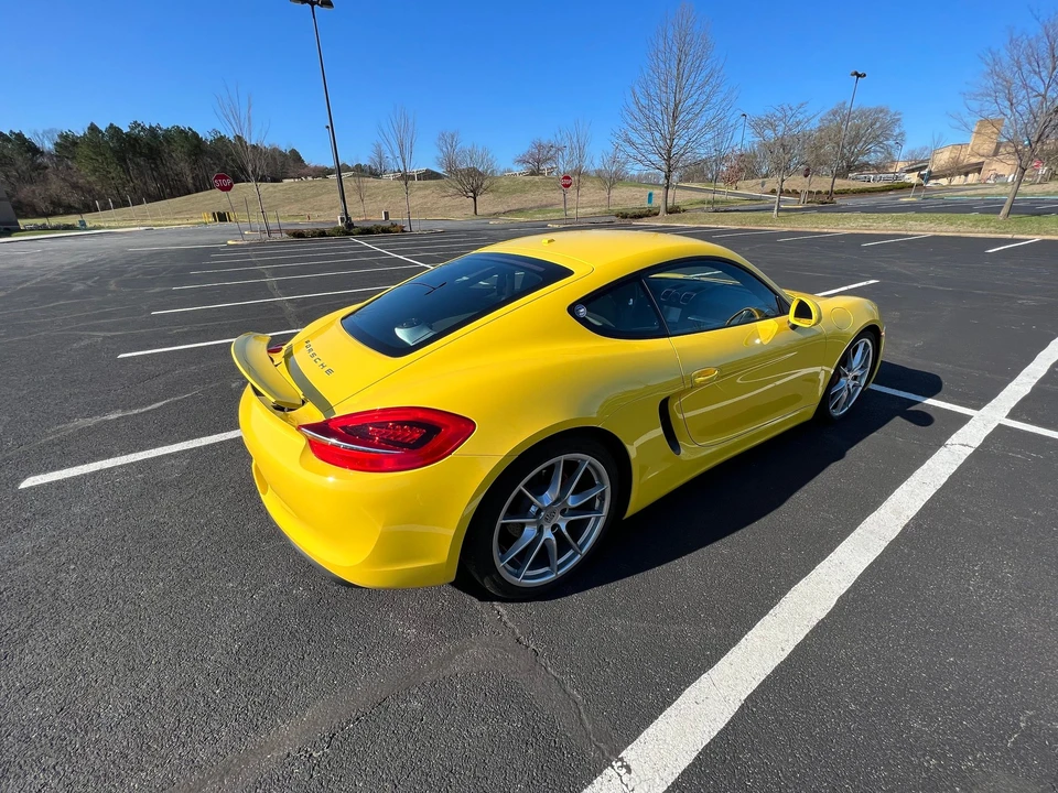 2014 Porsche 981 Cayman S - Image 6 of 12