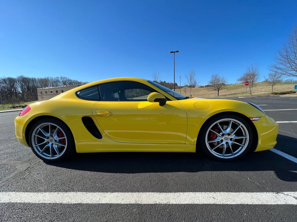 2014 Porsche 981 Cayman S - Image 7 of 12