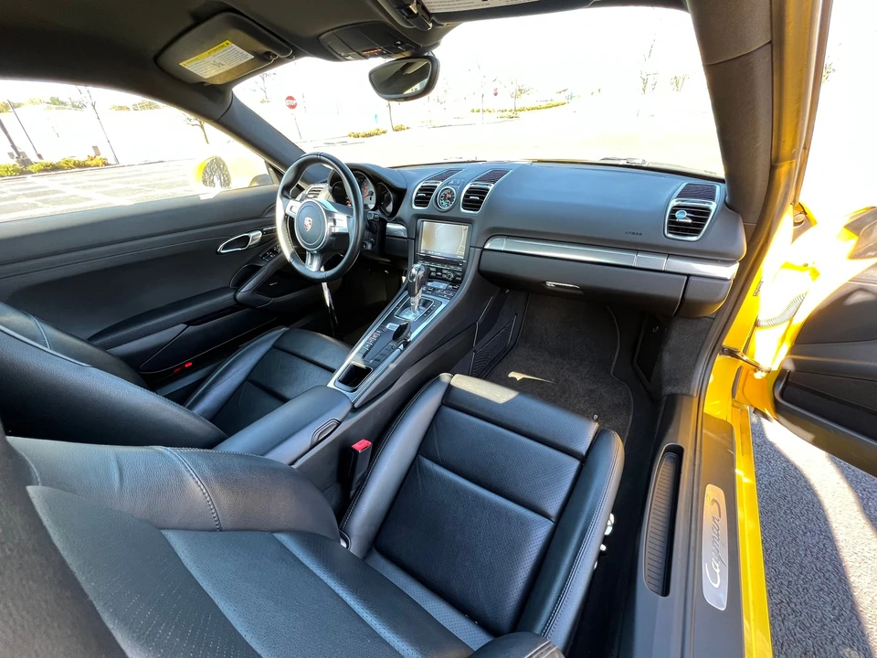 2014 Porsche 981 Cayman S - Image 10 of 12