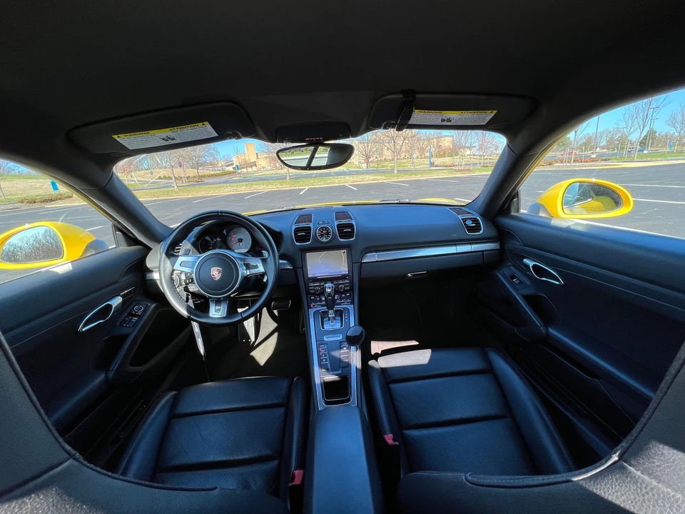 2014 Porsche 981 Cayman S - Image 9 of 12