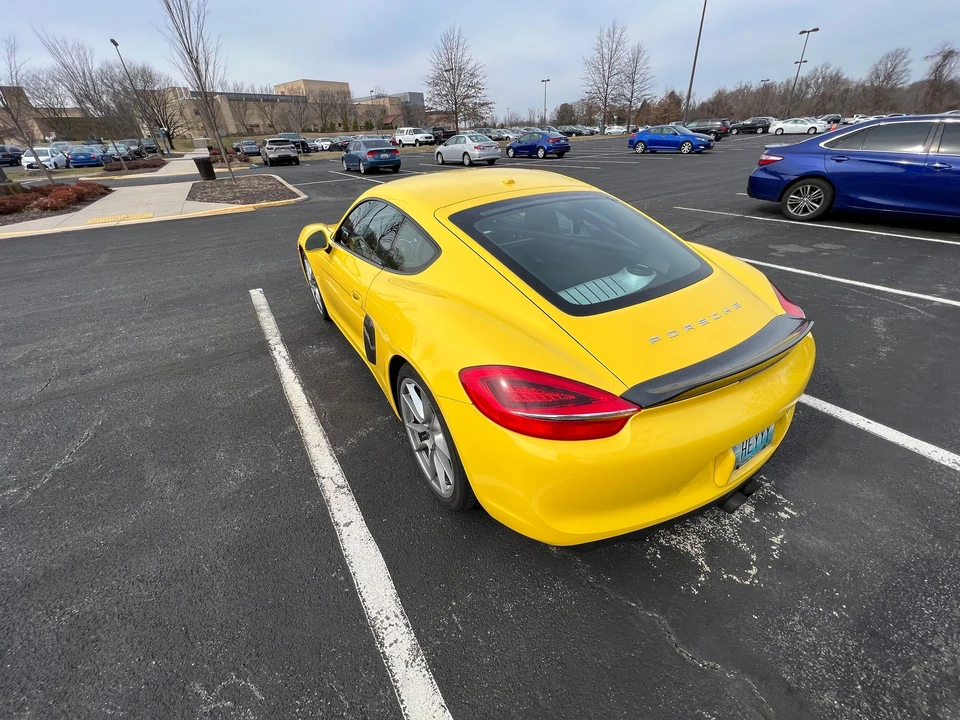 2014 Porsche 981 Cayman S - Image 5 of 13