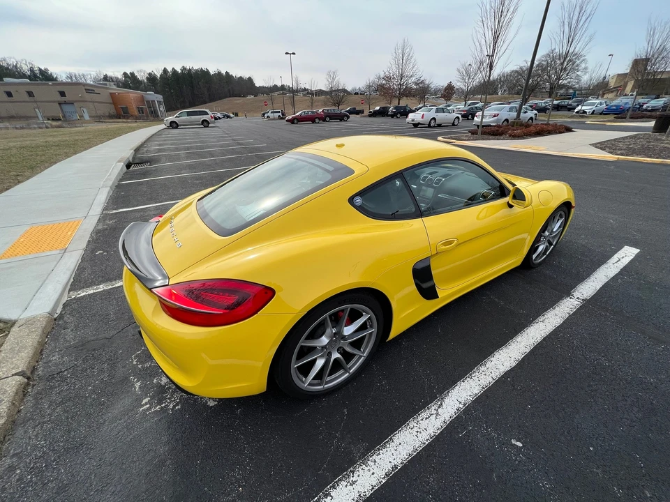 2014 Porsche 981 Cayman S - Image 4 of 13