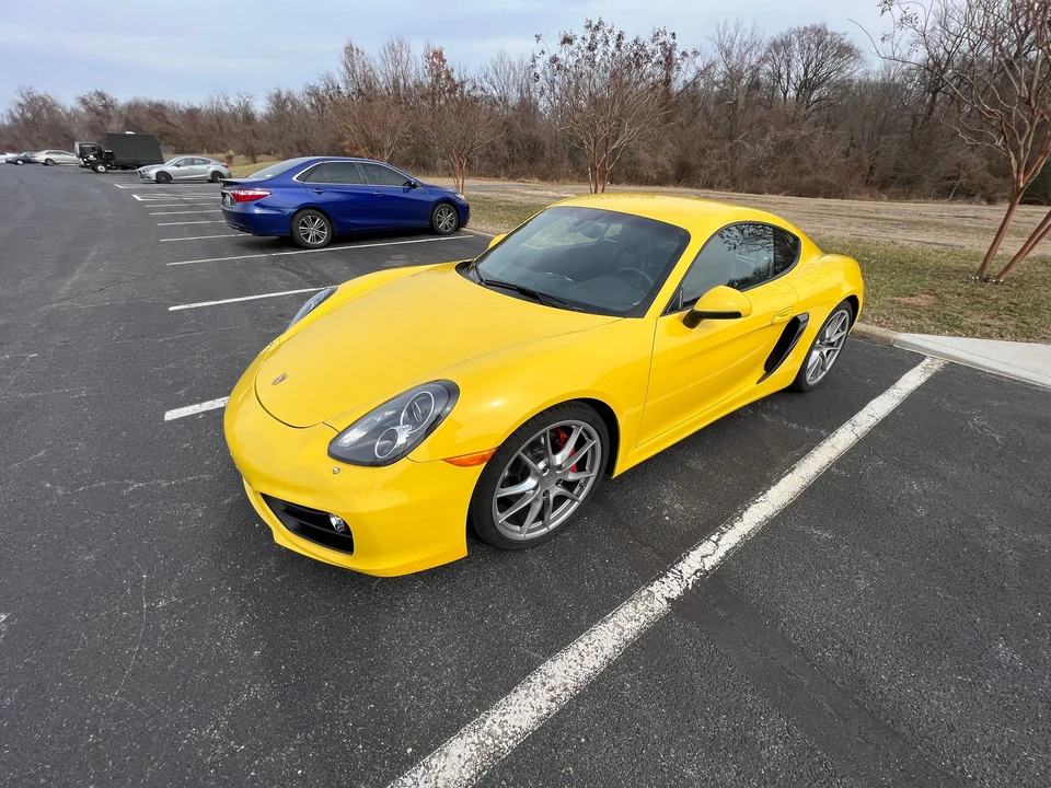 2014 Porsche 981 Cayman S - Image 2 of 13