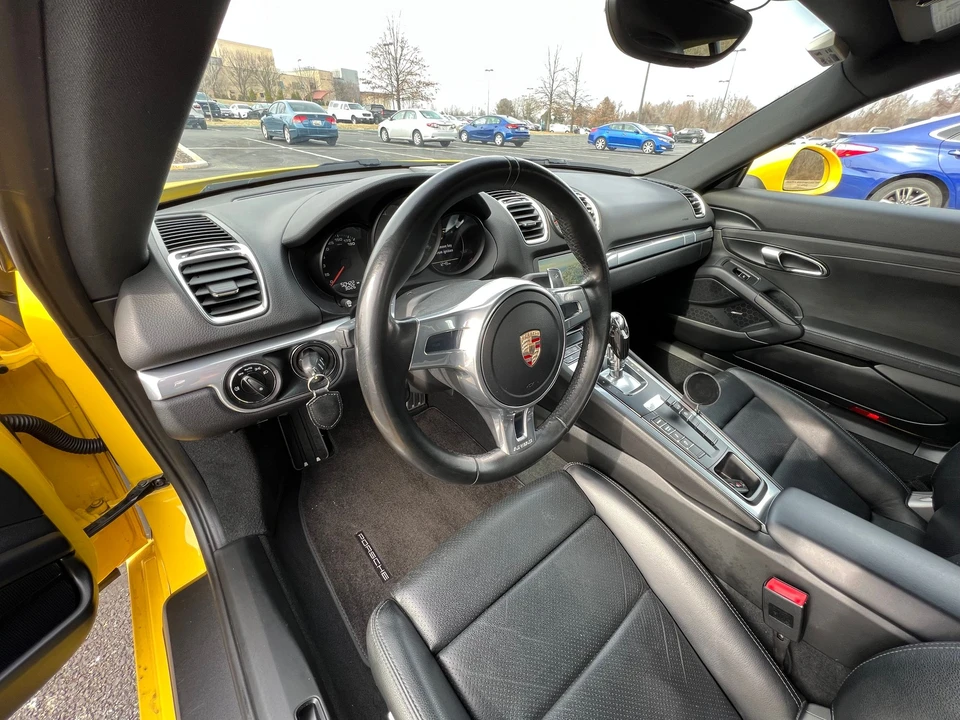 2014 Porsche 981 Cayman S - Image 9 of 13
