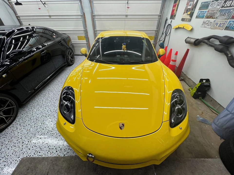 2014 Porsche 981 Cayman S - Image 10 of 13