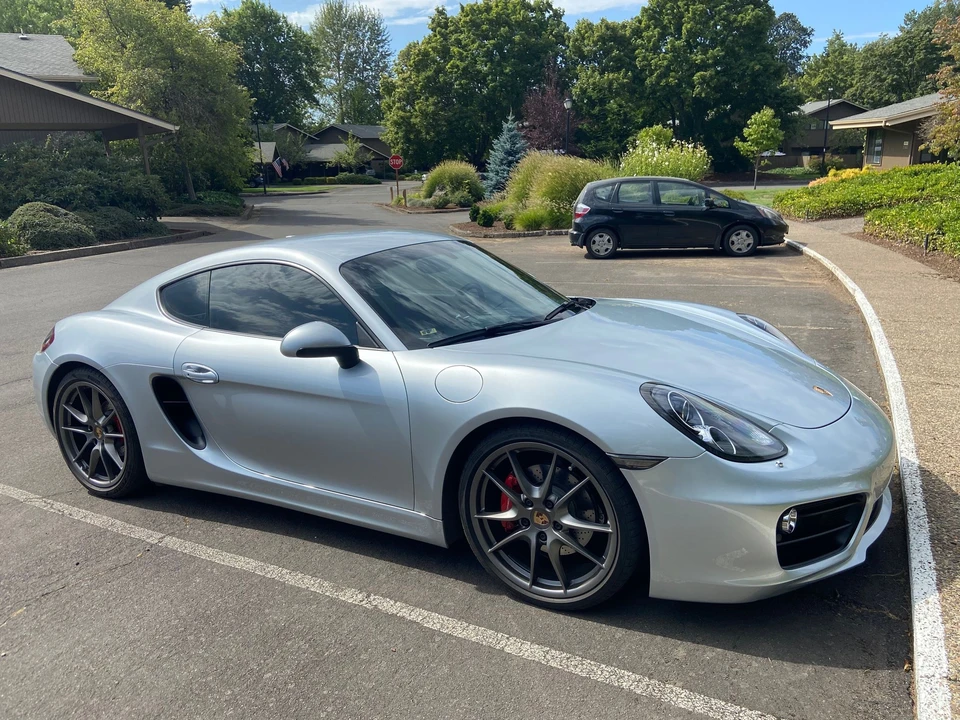2014 Porsche 981 Cayman S - Image 4 of 21