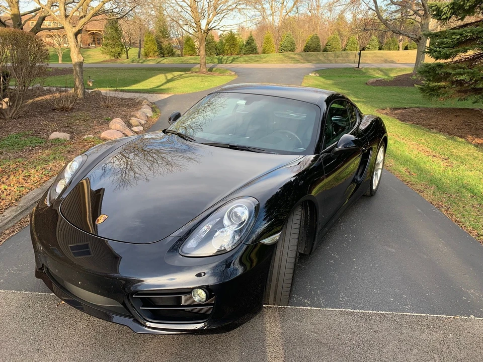 2014 Porsche 981 Cayman S - Image 10 of 29
