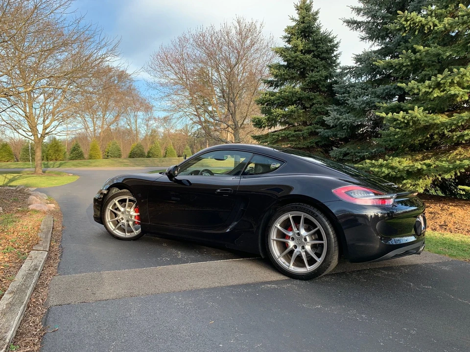 2014 Porsche 981 Cayman S - Image 9 of 29