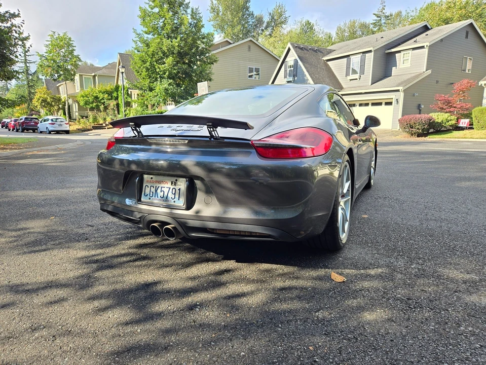 2014 Porsche 981 Cayman S - Image 12 of 29