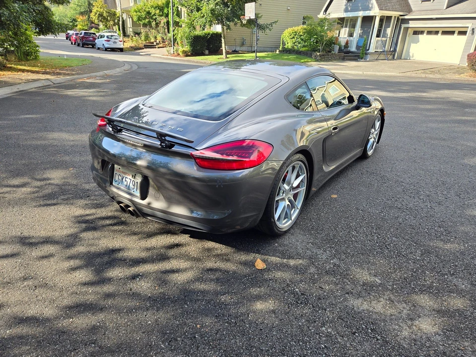 2014 Porsche 981 Cayman S - Image 11 of 29