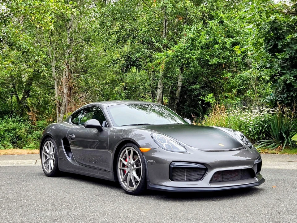 2014 Porsche 981 Cayman S - Image 4 of 29