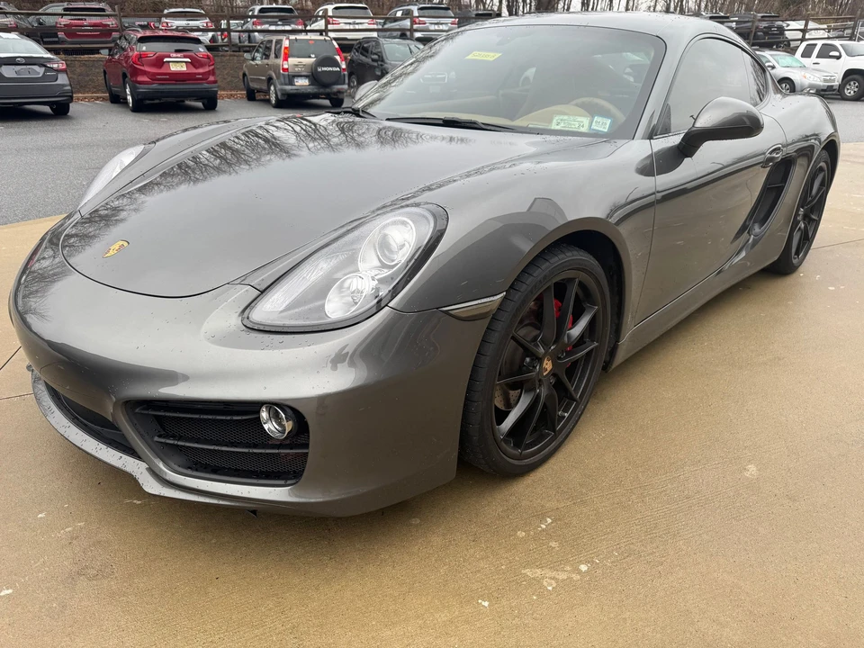 2014 Porsche 981 Cayman S - Image 2 of 8