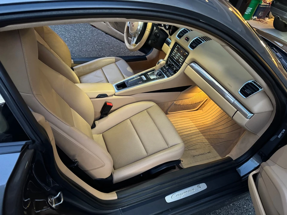 2014 Porsche 981 Cayman S - Image 5 of 8