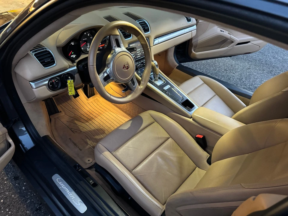 2014 Porsche 981 Cayman S - Image 6 of 8
