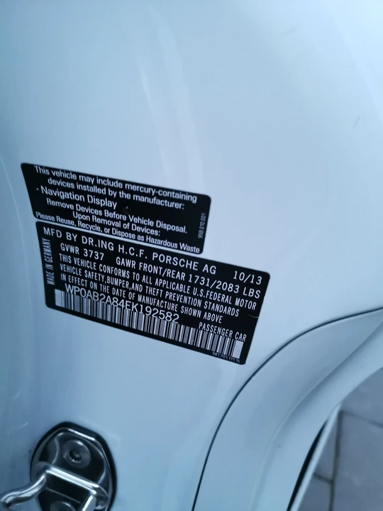 2014 Porsche 981 Cayman S - Image 2 of 9