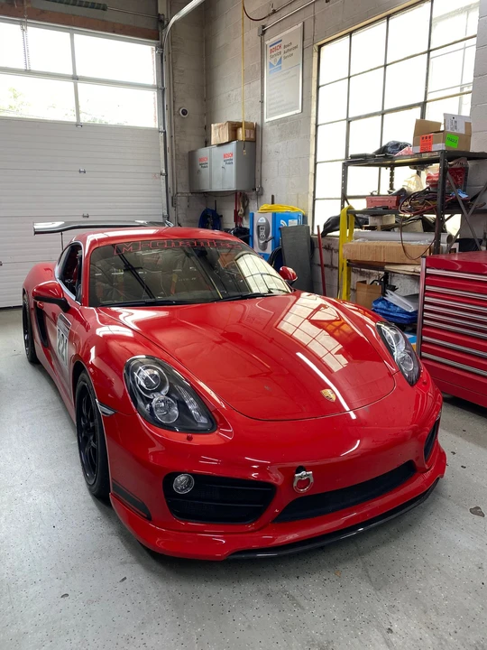 2014 Porsche 981 Cayman S - Image 9 of 9