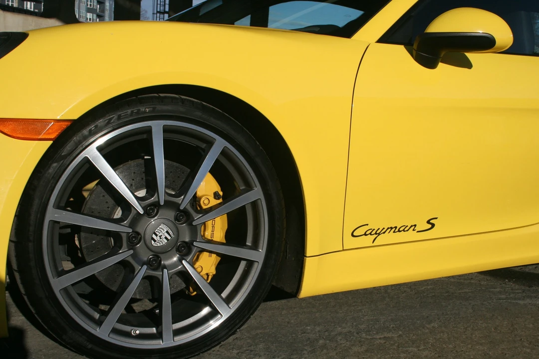 2014 Porsche 981 Cayman S - Image 4 of 23