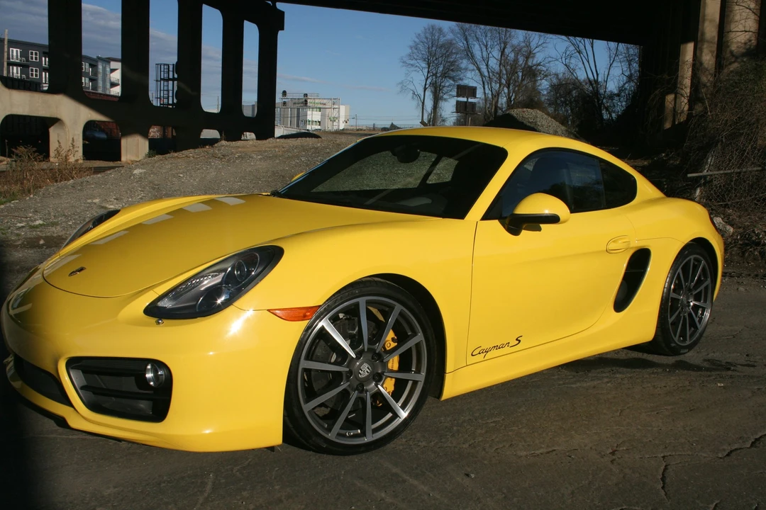 2014 Porsche 981 Cayman S - Image 5 of 23