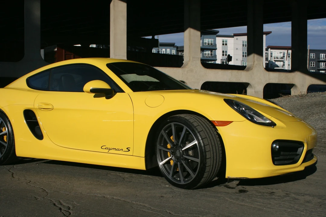 2014 Porsche 981 Cayman S - Image 9 of 23