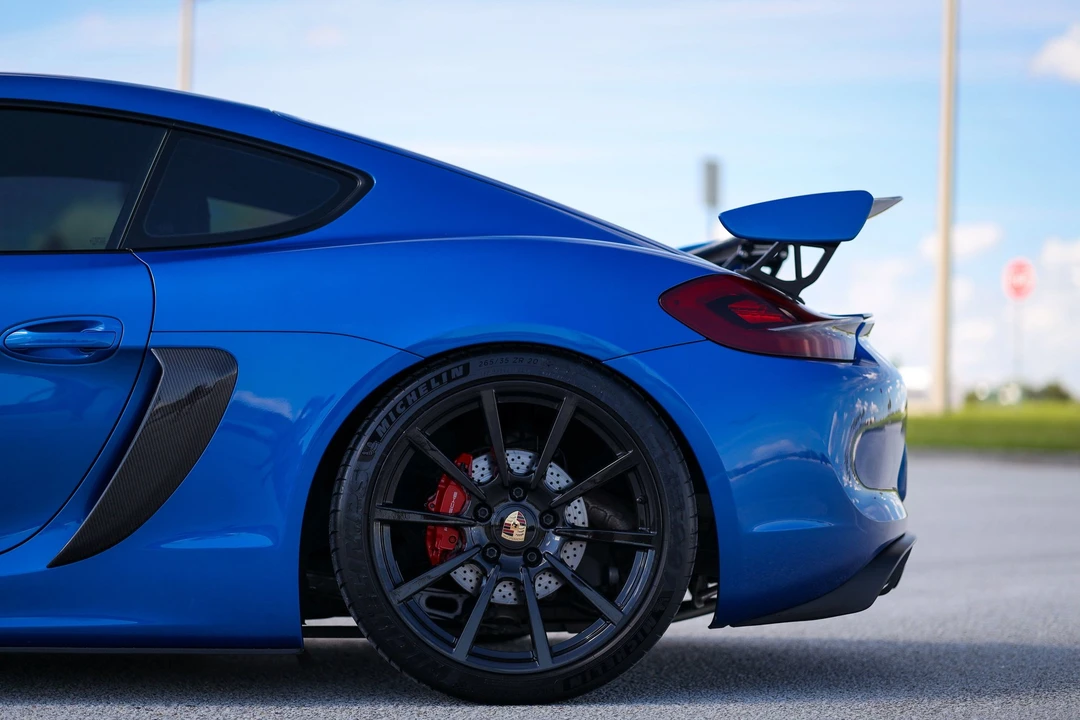 2014 Porsche 981 Cayman S - Image 8 of 11