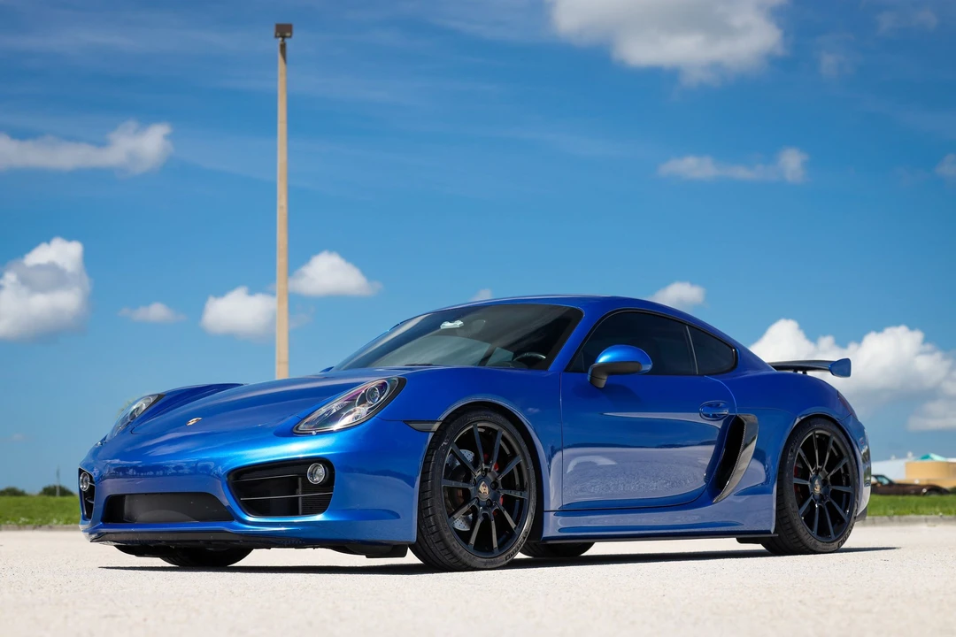 2014 Porsche 981 Cayman S - Image 2 of 11