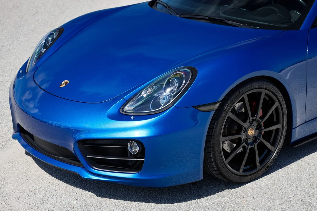 2014 Porsche 981 Cayman S - Image 3 of 11