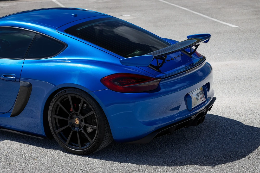 2014 Porsche 981 Cayman S - Image 5 of 11