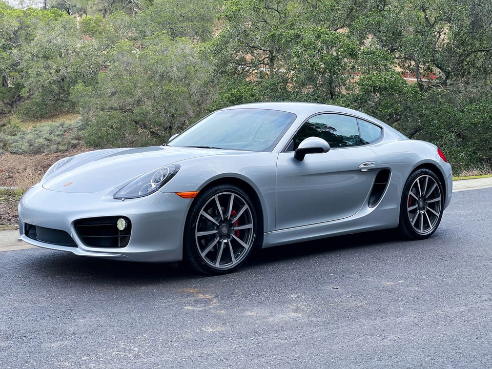 2014 Porsche 981 Cayman S - Image 2 of 19