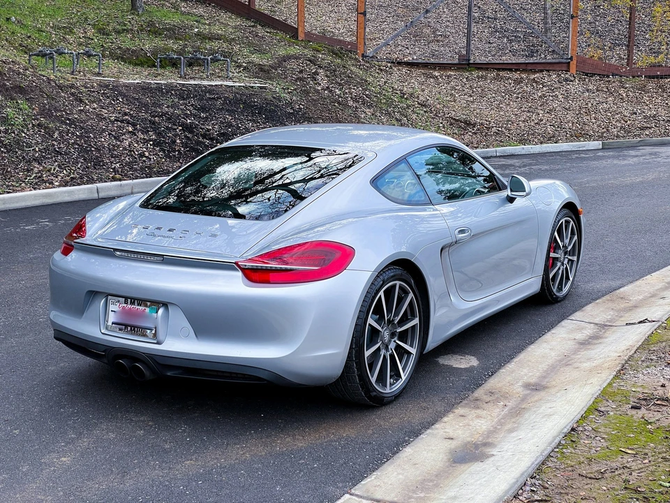 2014 Porsche 981 Cayman S - Image 5 of 19