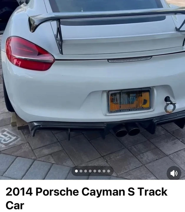 2014 Porsche 981 Cayman S - Image 3 of 5