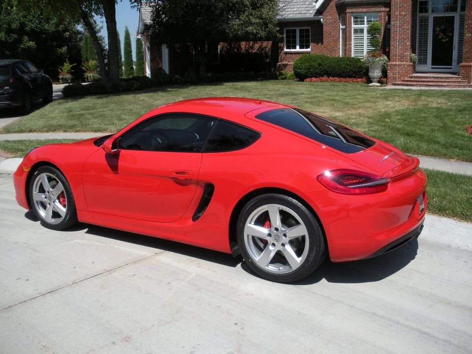 2014 Porsche 981 Cayman S - Image 3 of 24