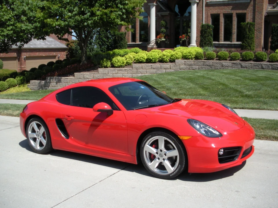 2014 Porsche 981 Cayman S - Image 4 of 24
