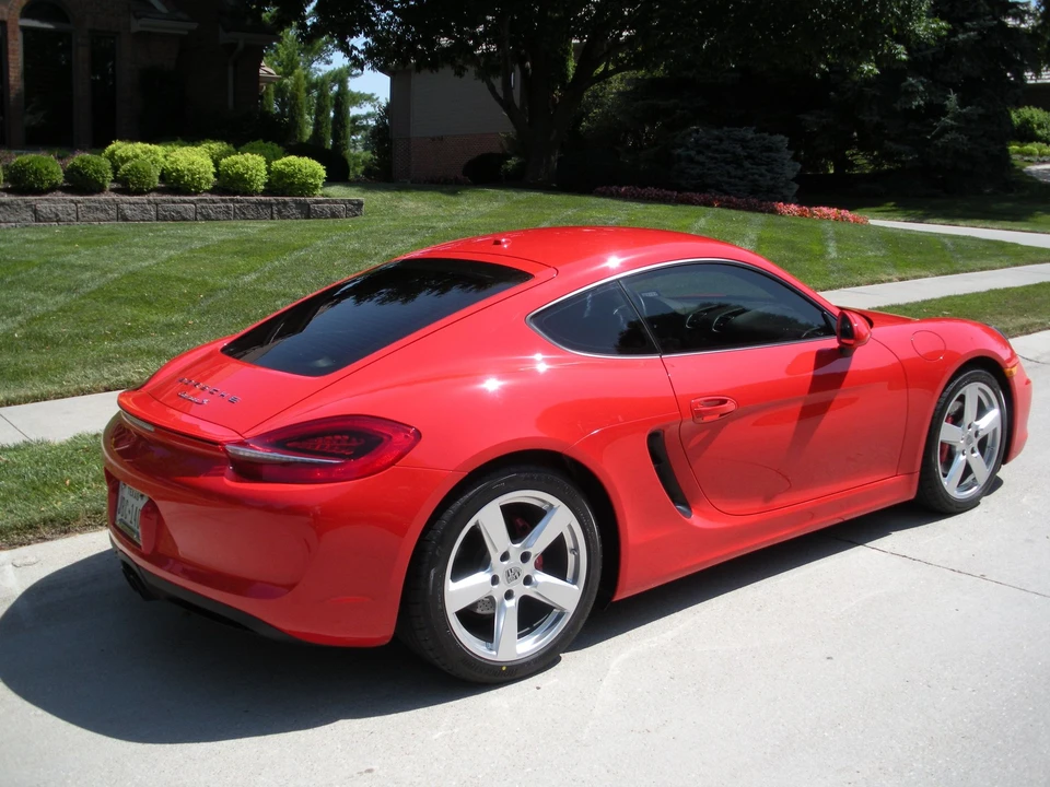 2014 Porsche 981 Cayman S - Image 5 of 24